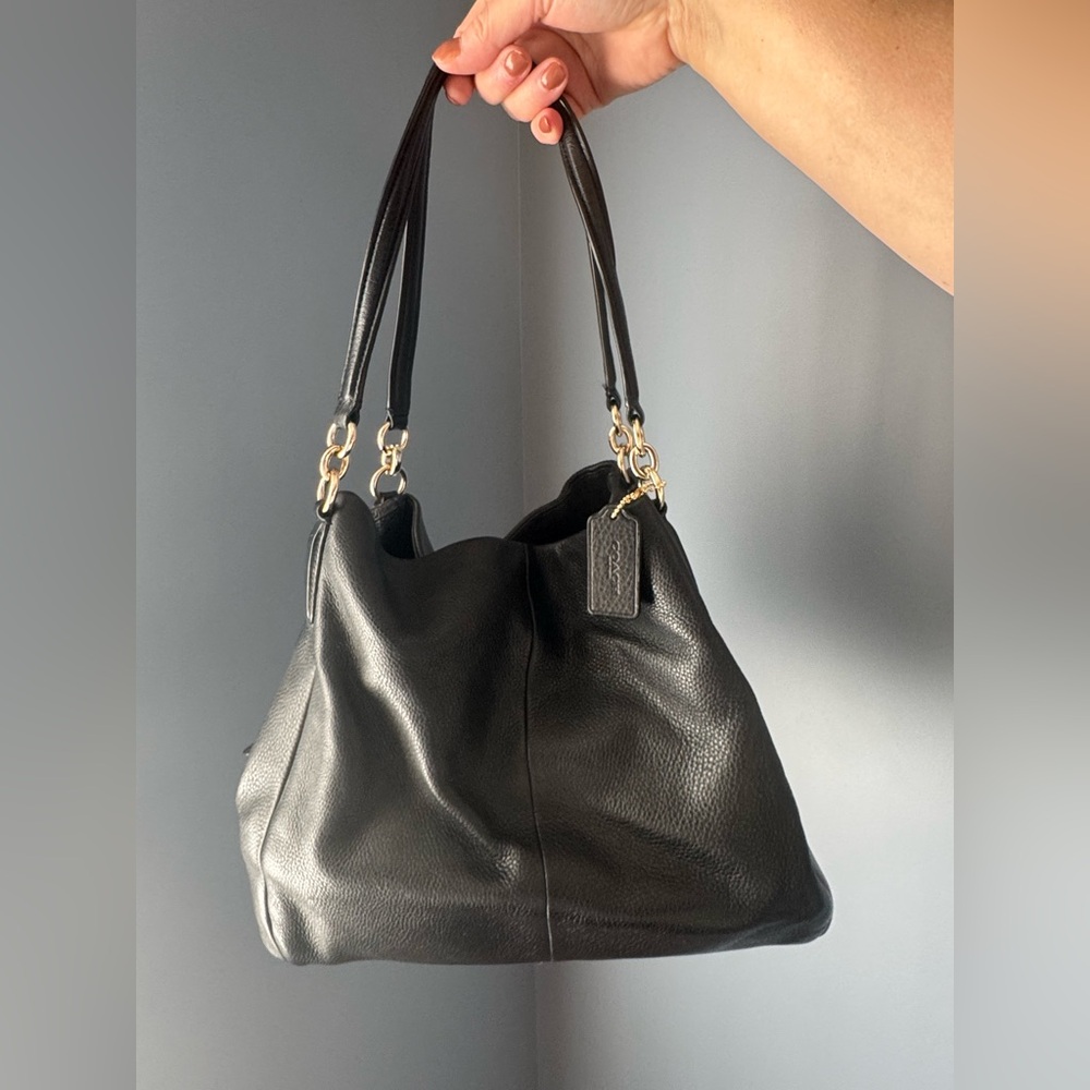 Coach Black Purse